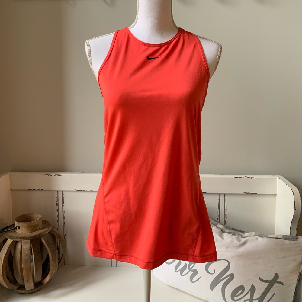 Nike Women’s Dry-fit Running Tank Top, red
